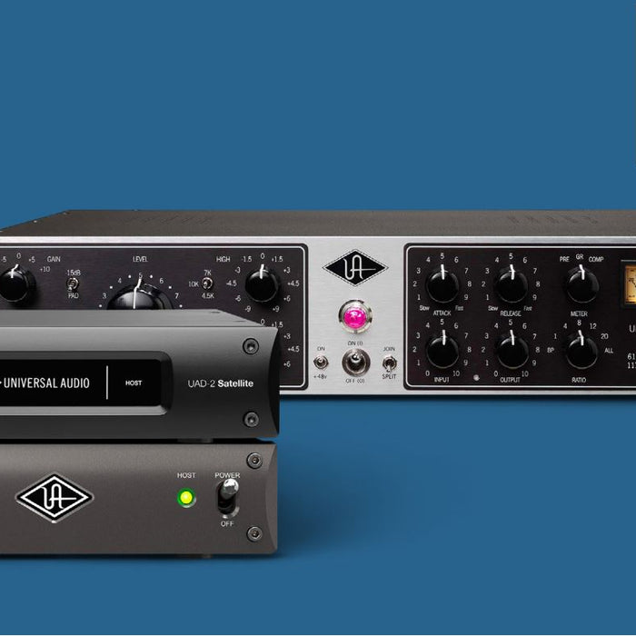 6176 Vintage Channel Strip and FREE UAD Accelerator Promo