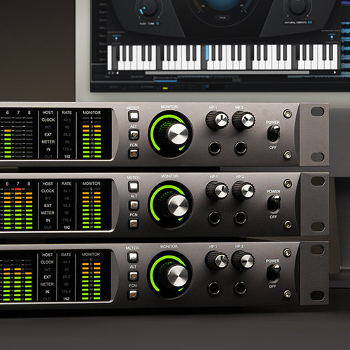 Free Plugins with Rackmount Apollo Interfaces - Ends 31st March 2022