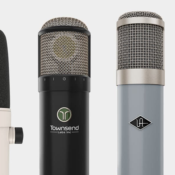 Universal Audio announce their own range of Microphones