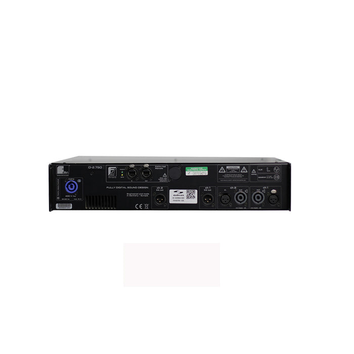 Fohhn D2.750 Stereo Digital Amplifer and loudspeaker controller (used)