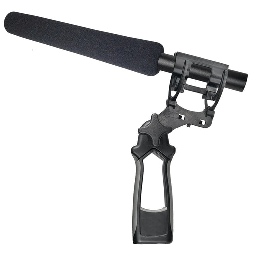 Airwave LIZ-Shotgun Hypercardioid Condenser Microphone w/Dual Mic Clip & Windscreen