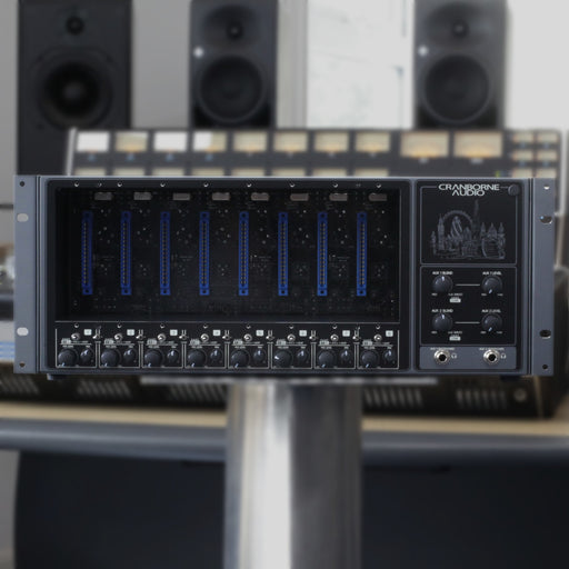 Cranborne Audio 500ADAT -  8-slot 500 series Rack with ADAT Expander & Summing Mixer - B-Stock