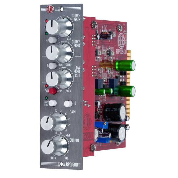 AEA RPQ500 Preamp Module - Lunchbox 500 Series
