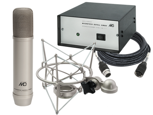 Microtech Gefell M92.1S studio tube cardioid condenser microphone with legendary PVC capsule M7