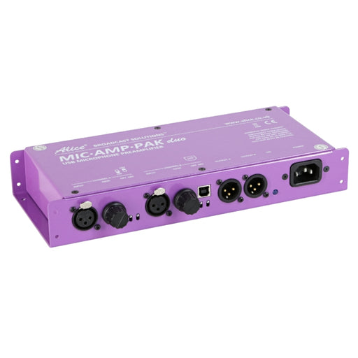 Alice Mic Amp Pak DUO with USB Output