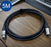 Klotz & Neutrik 5m Premium Starquad Microphone Cable - Black