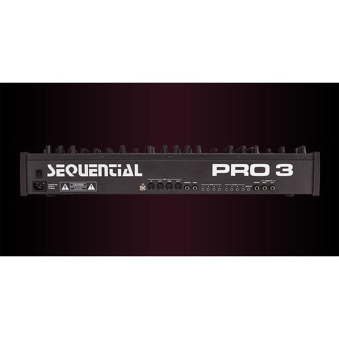 Sequential Pro 3 - Multi-Filter Mono/Paraphonic Synth