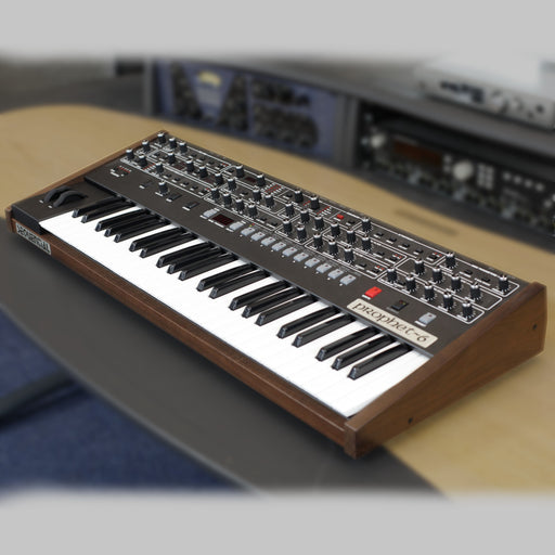 Sequential Prophet 6 Keyboard - 6-Voice Polyphonic Analogue Synthesizer - B-Stock