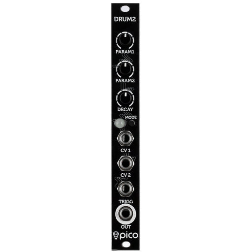 Erica Synths Pico Drum2 - percussion synthesizer in a 3 HP eurorack module