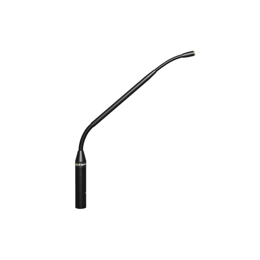 Lewitt GN35X2 - Adjustable metal gooseneck with two flexible sections, compatible with S6 and S10 capsule, length 350 mm