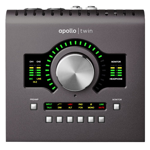Universal Audio Apollo Twin MKII w/DUO Heritage Edition DSP Processing Thunderbolt Audio Interface - Special Offer