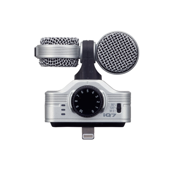 Zoom iQ7 - MS Stereo Microphone for iPhone, iPod Touch and iPad