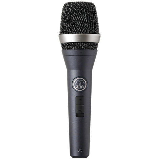 AKG D5S - Dynamic Vocal Microphone with On/Off Switch
