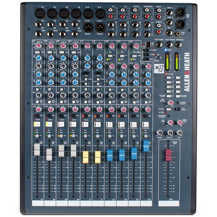 Allen & Heath XB14 2 Compact Broadcast Mixer