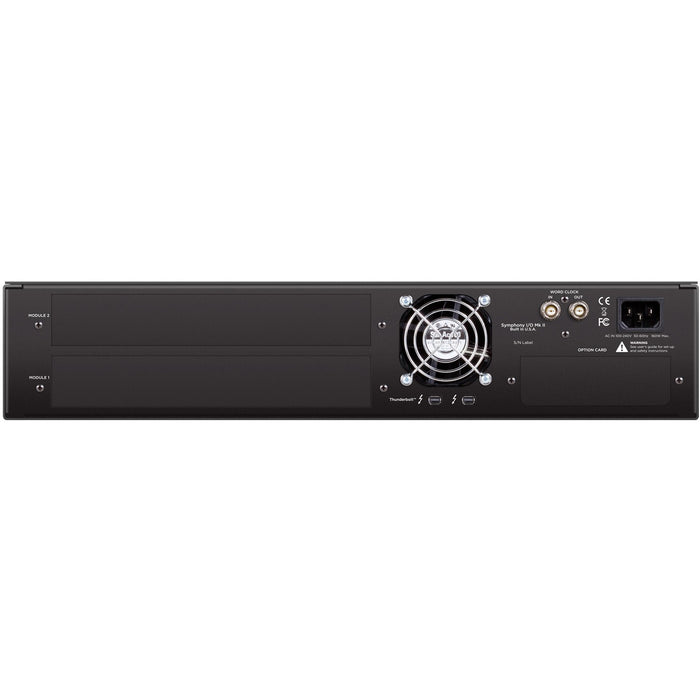 Apogee Symphony I/O MkII Thunderbolt CHASSIS ONLY