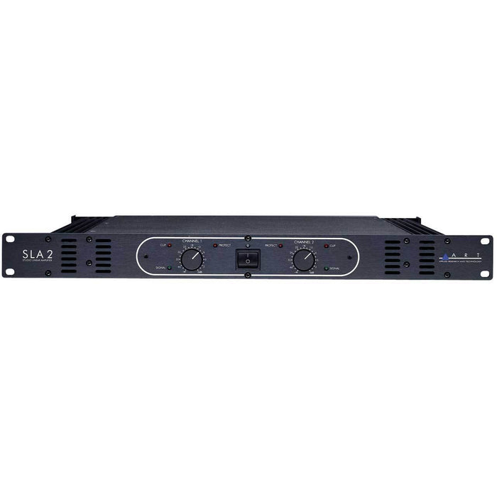 ART SLA2 - Power Amplifier - 2 x 200W per channel @ 8 ohms