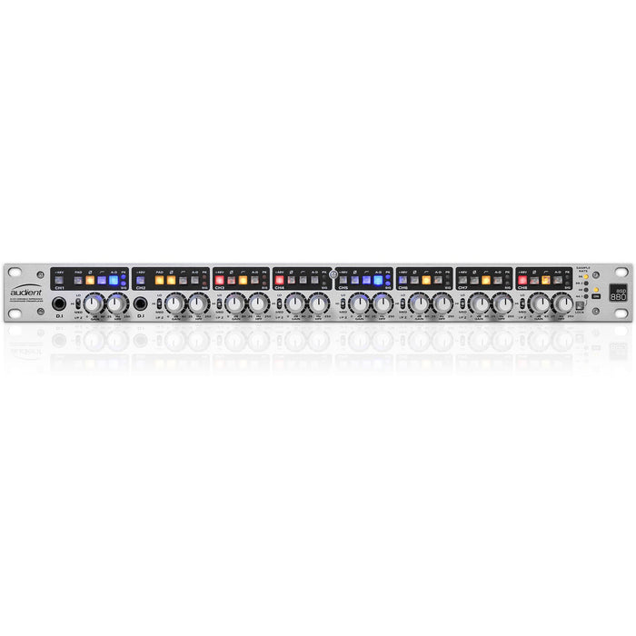 Audient ASP880 - 8-Channel Class-A Mic Pre with ADC