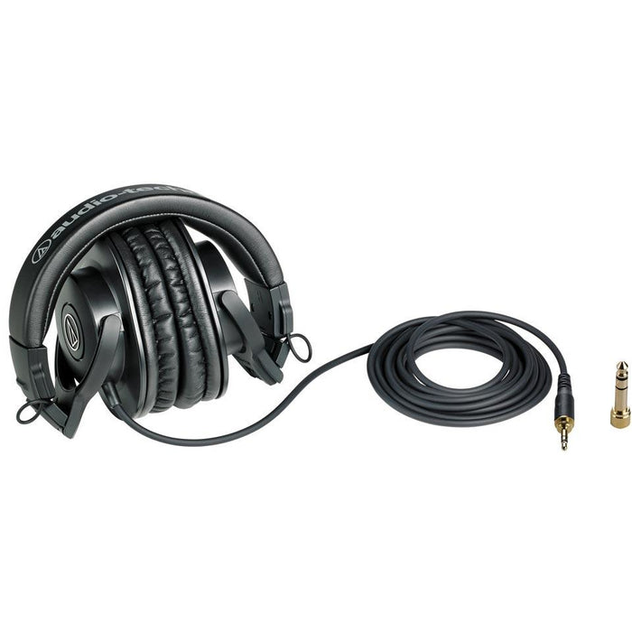 Audio Technica ATH-M30X - Professional Studio Monitor Headphones
