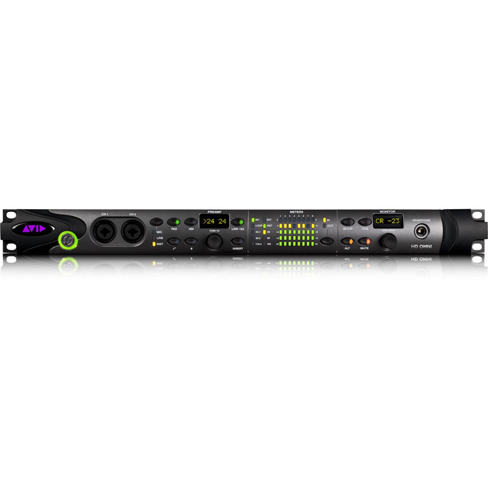 Avid Pro Tools HD OMNI Interface - Preamp, I/O, and Monitoring for PT HD