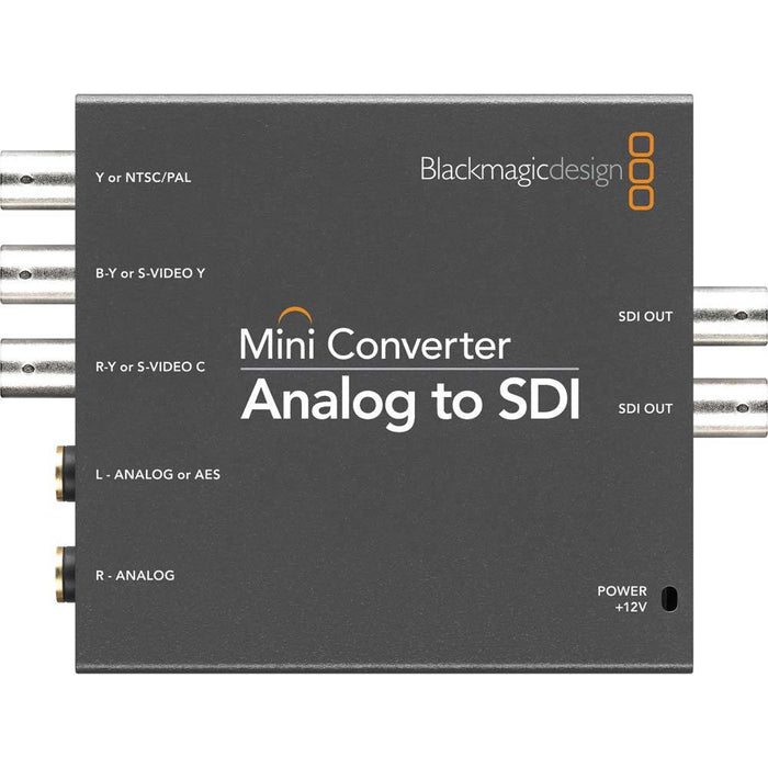 Blackmagic Design Mini Converter Analog to SDI 2