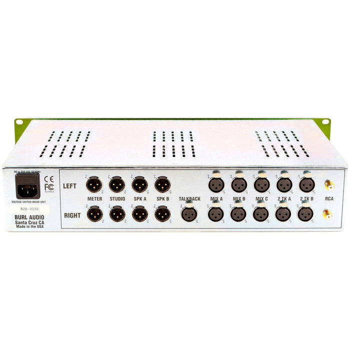 Burl B26 Orca - Control Room Monitor with 6 Stereo Inputs