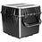 Peli 0350 - Case with foam, black, "Cube case", int dim 507 x 510 x 498 mm