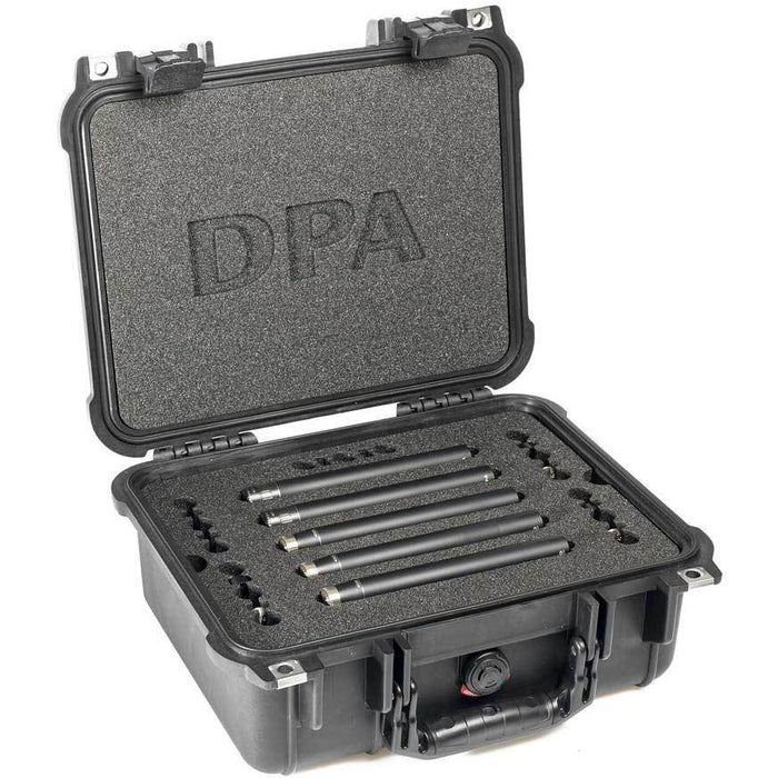 DPA 5006A Surround Kit with 5 x 4006A omnis 