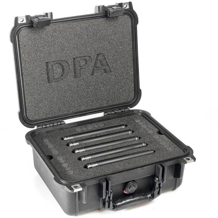 DPA 5015A Surround Kit with 5 x 4015A Wide Cardioid Mics 