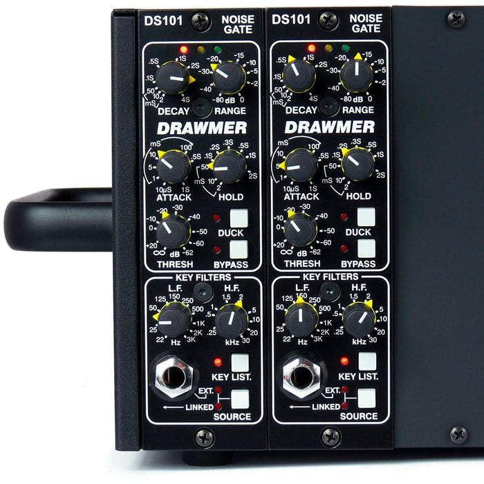 Drawmer DS101 - Noise Gate for the 500 Series lunchbox