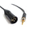 Pro XLR Line output cable for Sennheiser EK Receivers