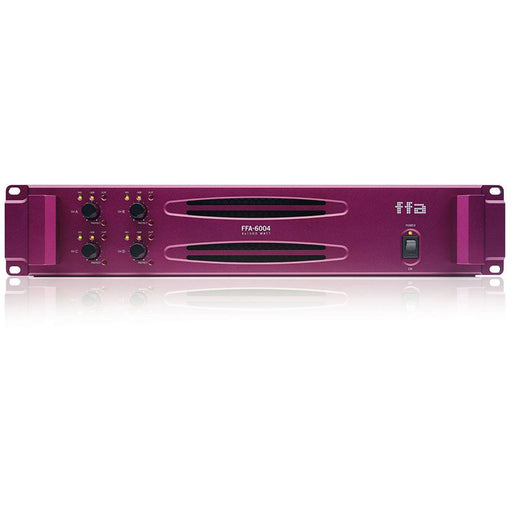 Full Fat Audio FFA-6004 Power Amp Front