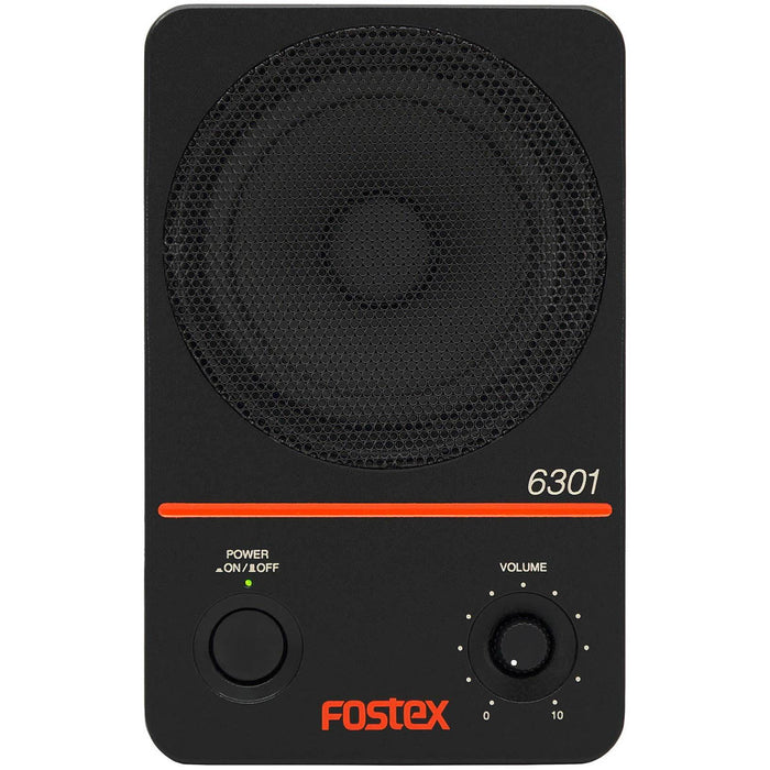 Fostex 6301N/B - Powered Loudspeaker with Unbalanced Jack Input