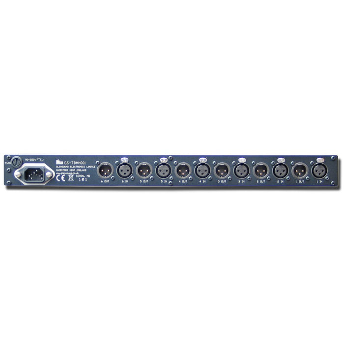 Glensound GS-TBMM001 - 6x6 Talkback Matrix Mixer