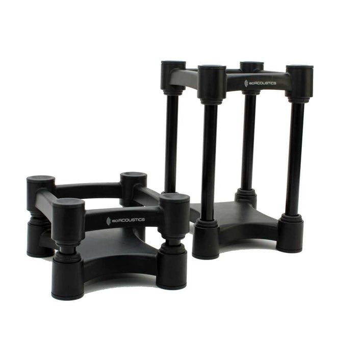 IsoAcoustics L8R130 - Small Isolation Speaker Stands - Pair