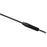 Klotz & Neutrik Bantam Jack to 6.35mm Balanced Jack Patch Cable 1m Black