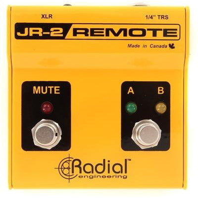 Radial Engineering JR2 - Remote Control for A/B Input Select and Mute