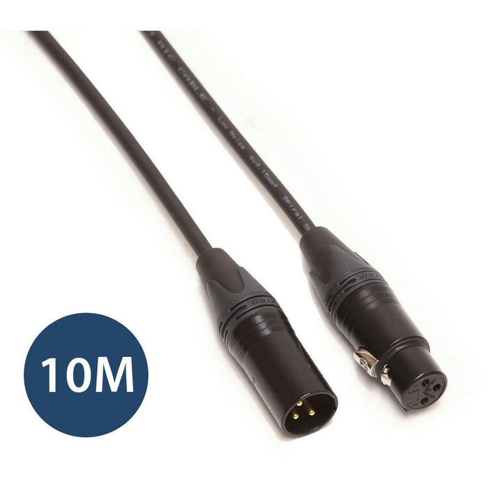 Klotz & Neutrik 10m StarQuad Microphone Cable