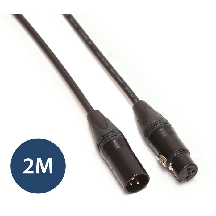 Klotz & Neutrik 2M StarQuad Microphone Cable