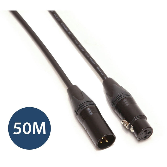 Klotz & Neutrik 50M StarQuad Microphone Cable