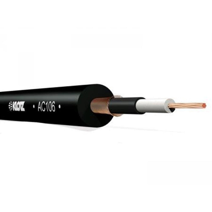 Klotz AC106SW Instrument Cable 