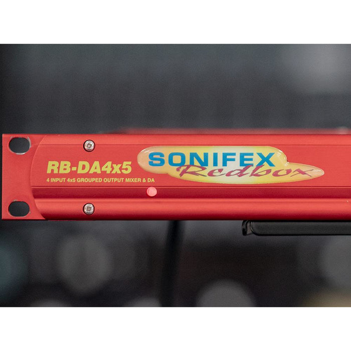 Sonifex RB-DA4x5 - 4 Input, 4 x 5 Output Distribution Amplifier/Mixer - Used