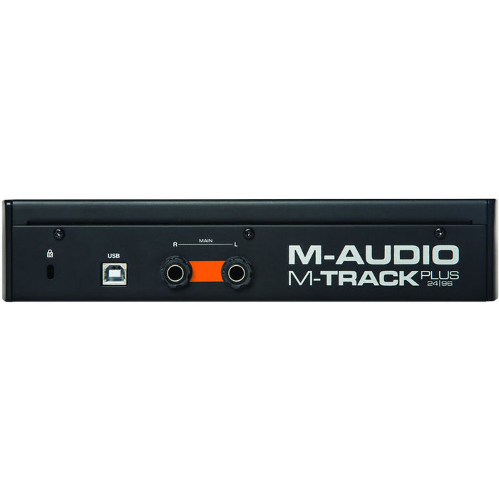 M-Audio M-Track Plus II - Two-Channel USB Audio/MIDI Interface