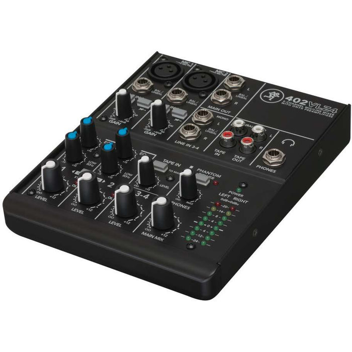 Mackie 402-VLZ4 - Ultra Compact 4-Channel Mixer