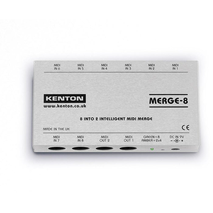 Kenton Merge 8 - 8 in to 2 out merge box