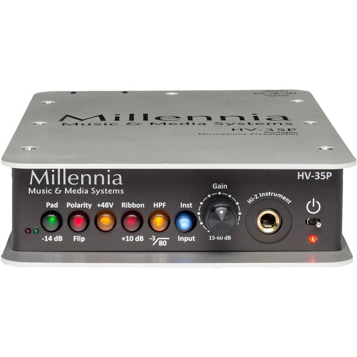 Millennia Media HV-35P Instrument/Mic Pre