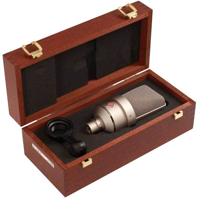 Neumann TLM 103 Microphone - Nickel - In Wooden Box