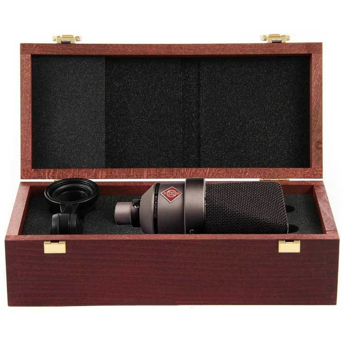 Neumann TLM 103 MT Microphone - Black - In Wooden Box