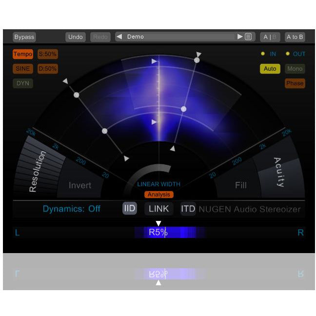 Nugen Audio Stereoizer - Stereo enhancer/upmixer