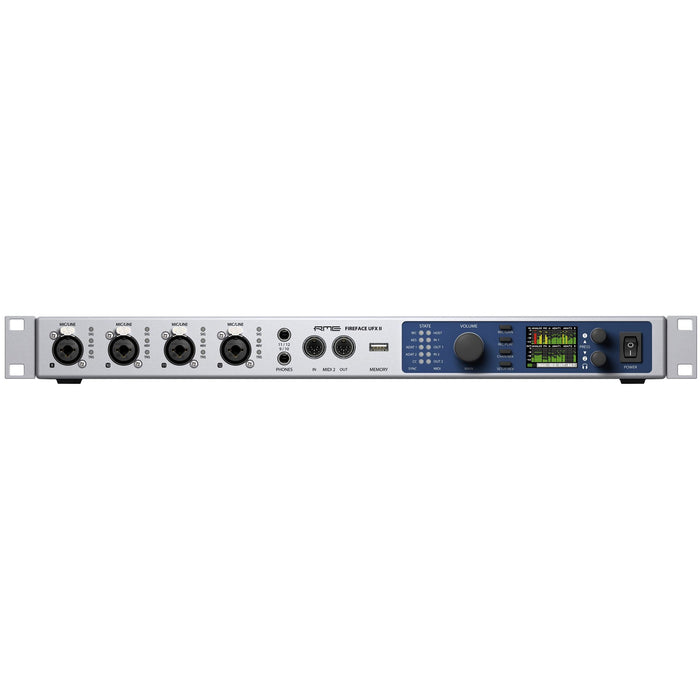 RME Fireface UFX II - 60 Channel, 24-Bit/192kHz Pro USB Audio Interface