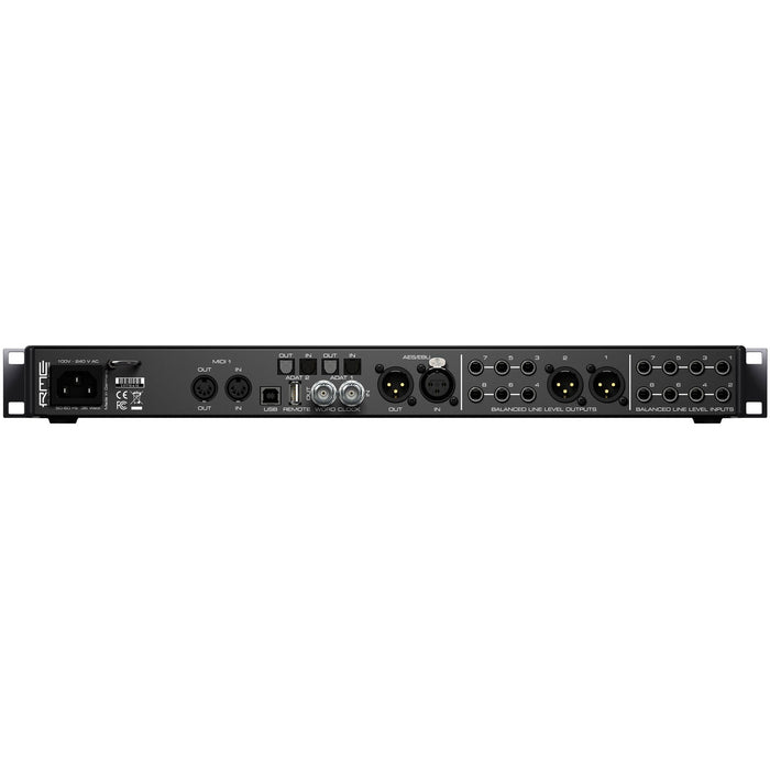 RME Fireface UFX II - 60 Channel, 24-Bit/192kHz Pro USB Audio Interface
